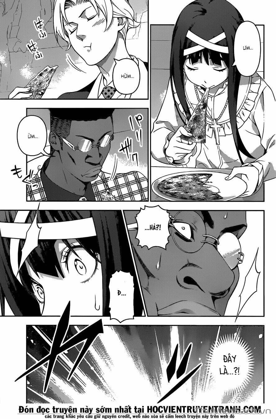 Truyện Tranh Vua Bếp Soma - Cuộc Chiến Ẩm Thực trang 7
