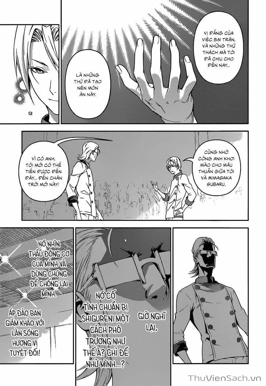 Truyện Tranh Vua Bếp Soma - Cuộc Chiến Ẩm Thực trang 7