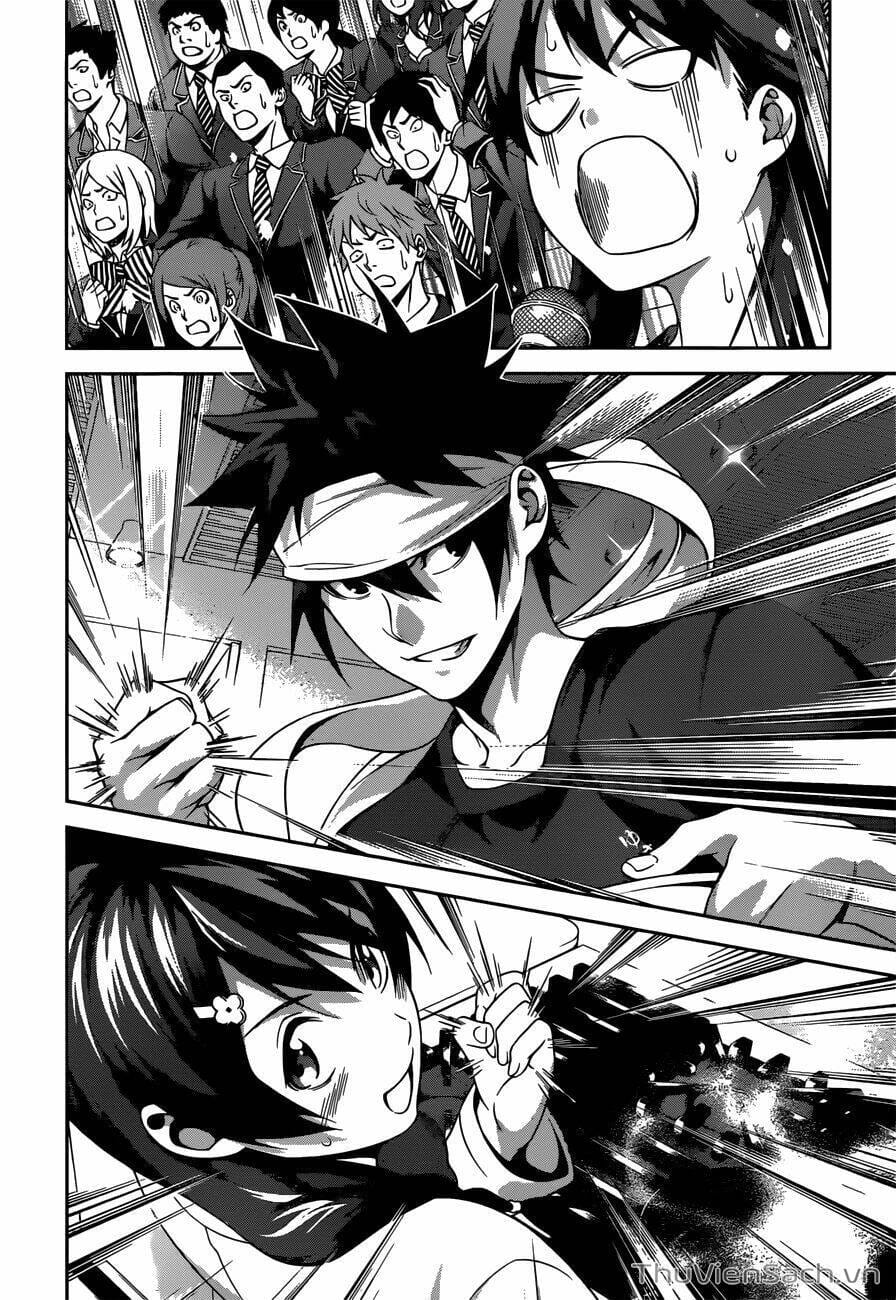 Truyện Tranh Vua Bếp Soma - Cuộc Chiến Ẩm Thực trang 7