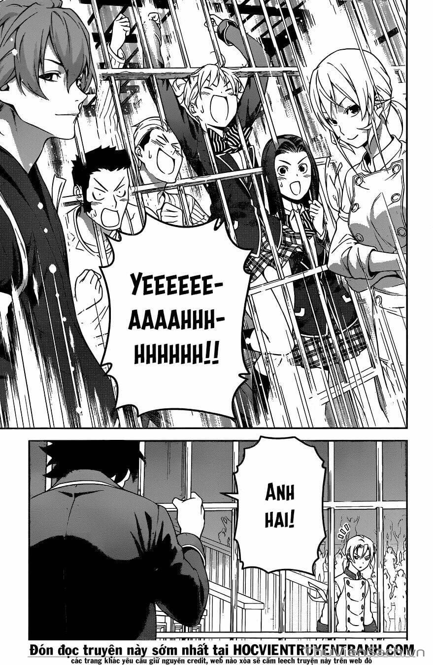 Truyện Tranh Vua Bếp Soma - Cuộc Chiến Ẩm Thực trang 7