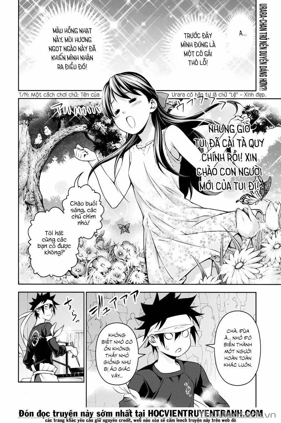 Truyện Tranh Vua Bếp Soma - Cuộc Chiến Ẩm Thực trang 7