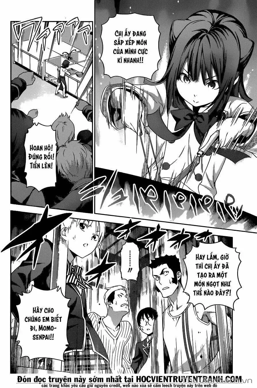 Truyện Tranh Vua Bếp Soma - Cuộc Chiến Ẩm Thực trang 7