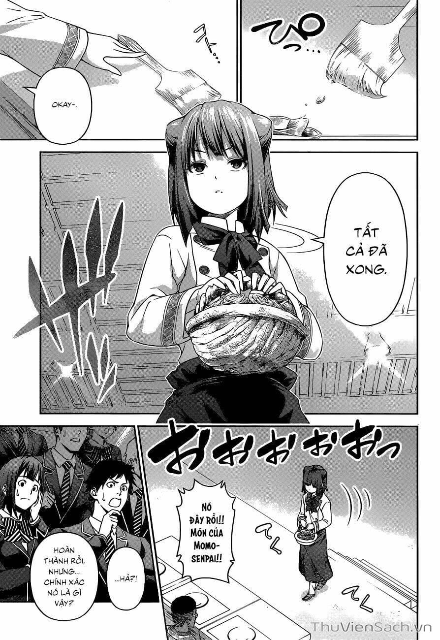 Truyện Tranh Vua Bếp Soma - Cuộc Chiến Ẩm Thực trang 7