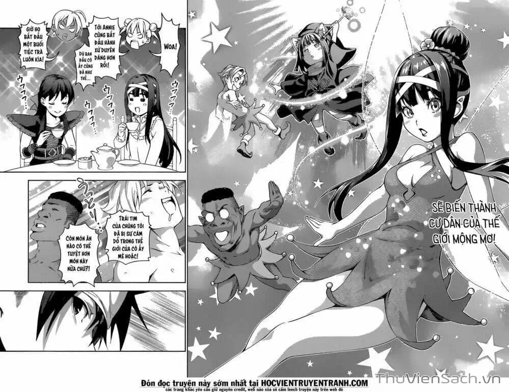 Truyện Tranh Vua Bếp Soma - Cuộc Chiến Ẩm Thực trang 7