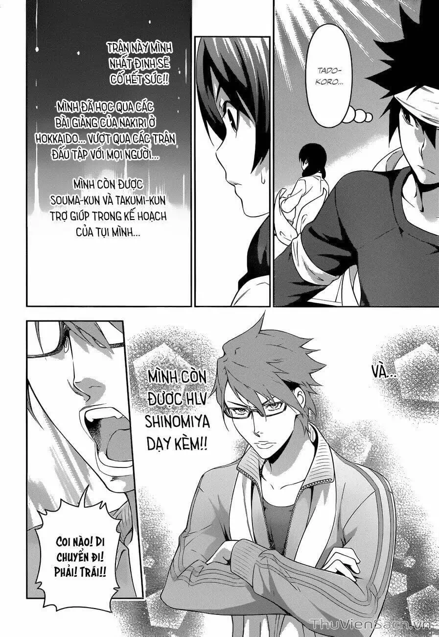 Truyện Tranh Vua Bếp Soma - Cuộc Chiến Ẩm Thực trang 7