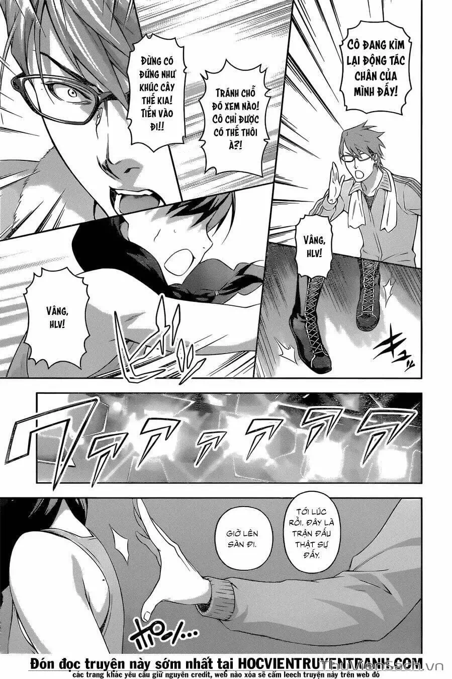 Truyện Tranh Vua Bếp Soma - Cuộc Chiến Ẩm Thực trang 7