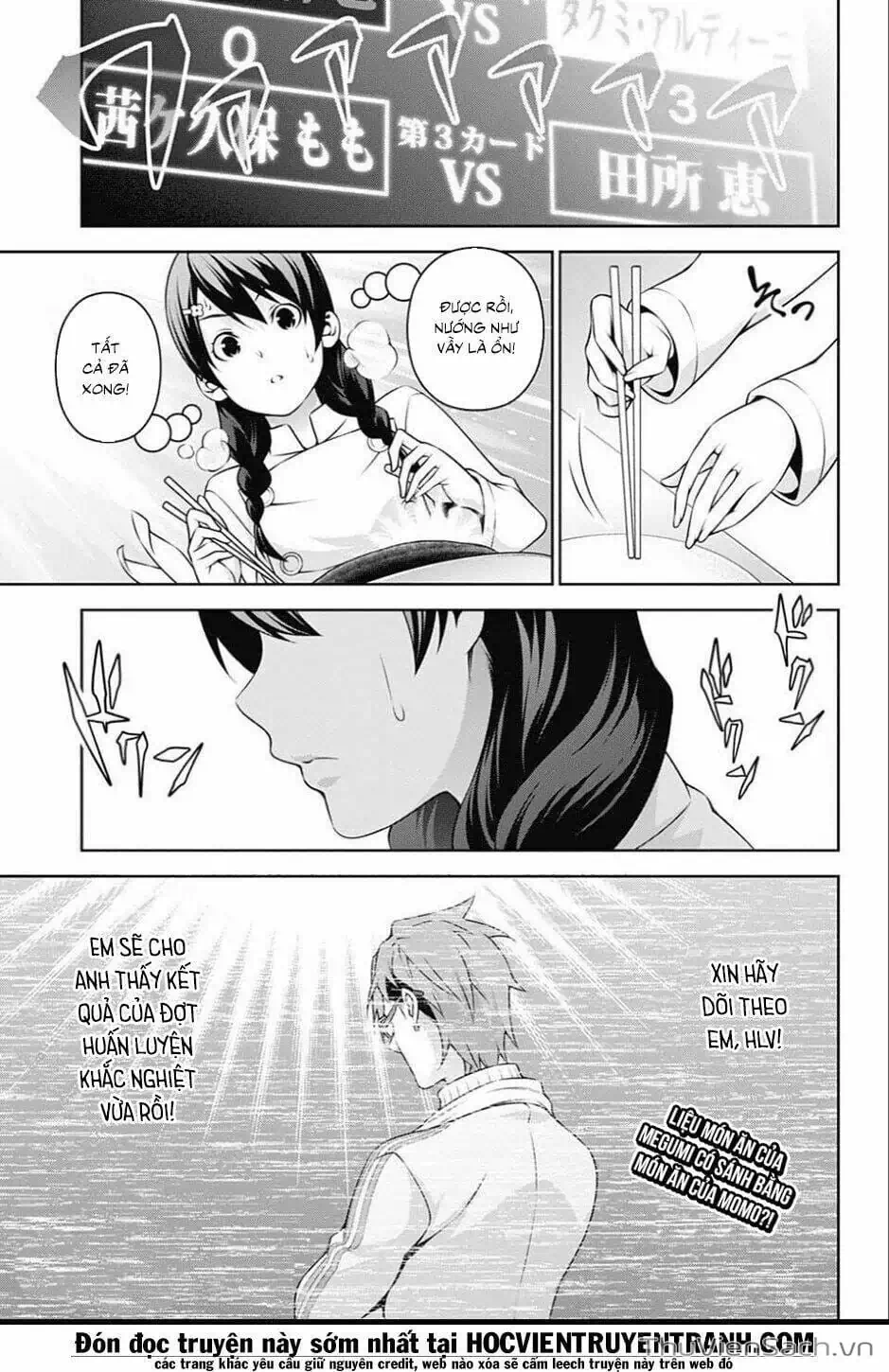 Truyện Tranh Vua Bếp Soma - Cuộc Chiến Ẩm Thực trang 7