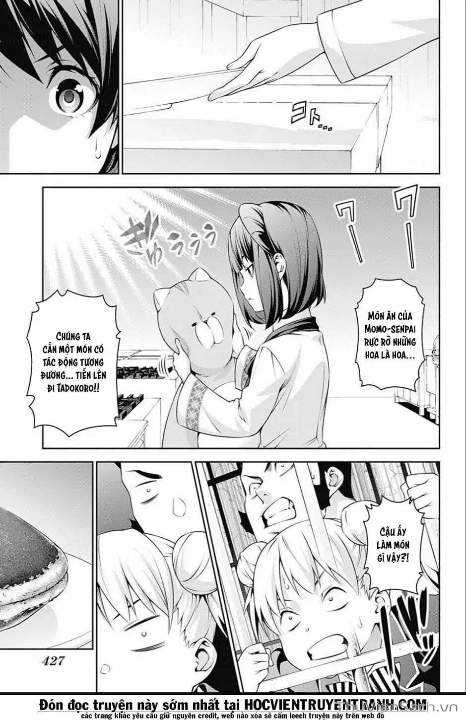 Truyện Tranh Vua Bếp Soma - Cuộc Chiến Ẩm Thực trang 7