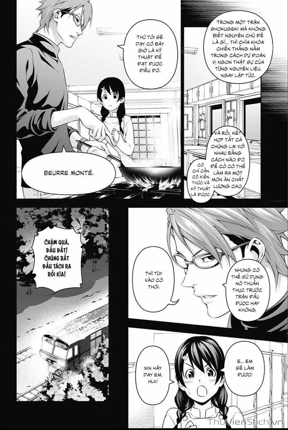 Truyện Tranh Vua Bếp Soma - Cuộc Chiến Ẩm Thực trang 7
