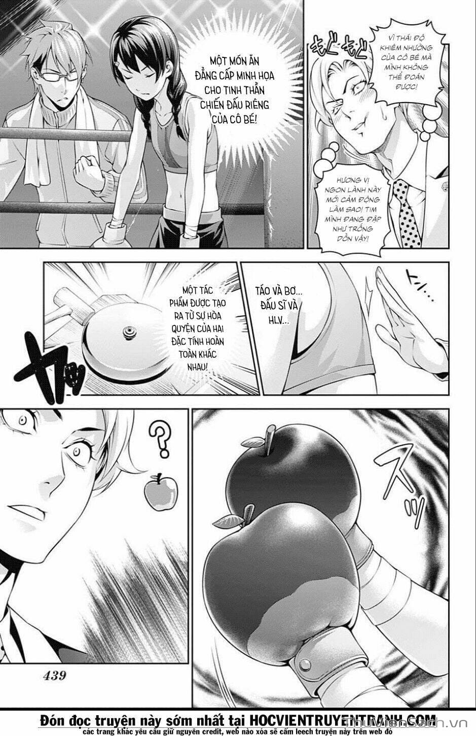 Truyện Tranh Vua Bếp Soma - Cuộc Chiến Ẩm Thực trang 7