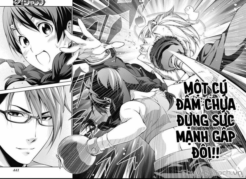 Truyện Tranh Vua Bếp Soma - Cuộc Chiến Ẩm Thực trang 7