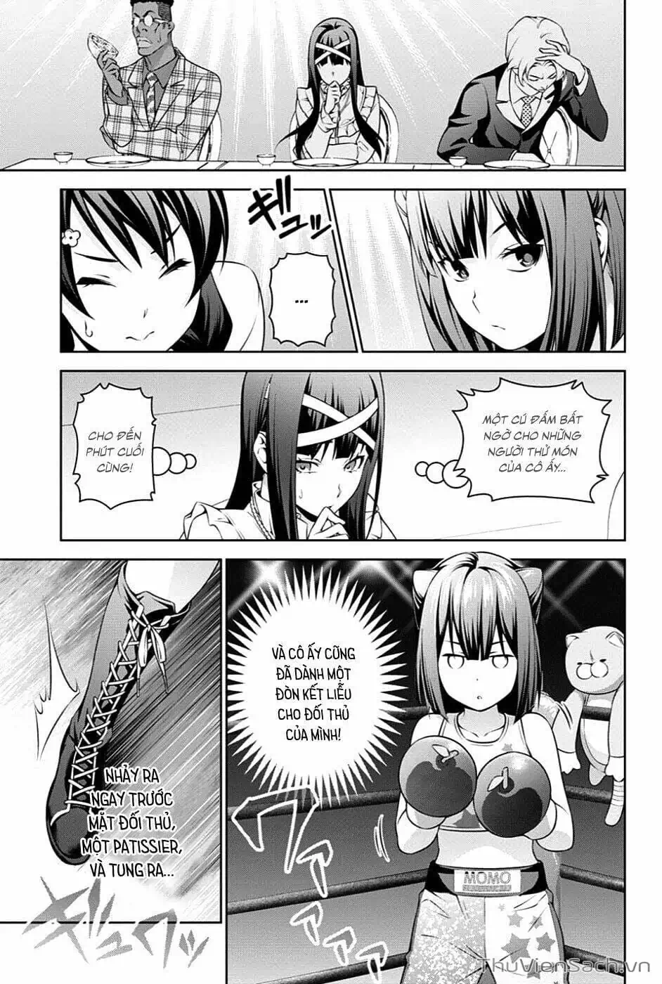 Truyện Tranh Vua Bếp Soma - Cuộc Chiến Ẩm Thực trang 7
