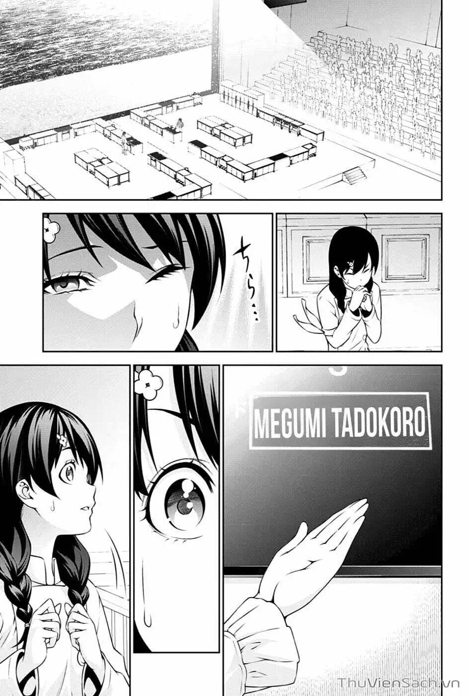 Truyện Tranh Vua Bếp Soma - Cuộc Chiến Ẩm Thực trang 7