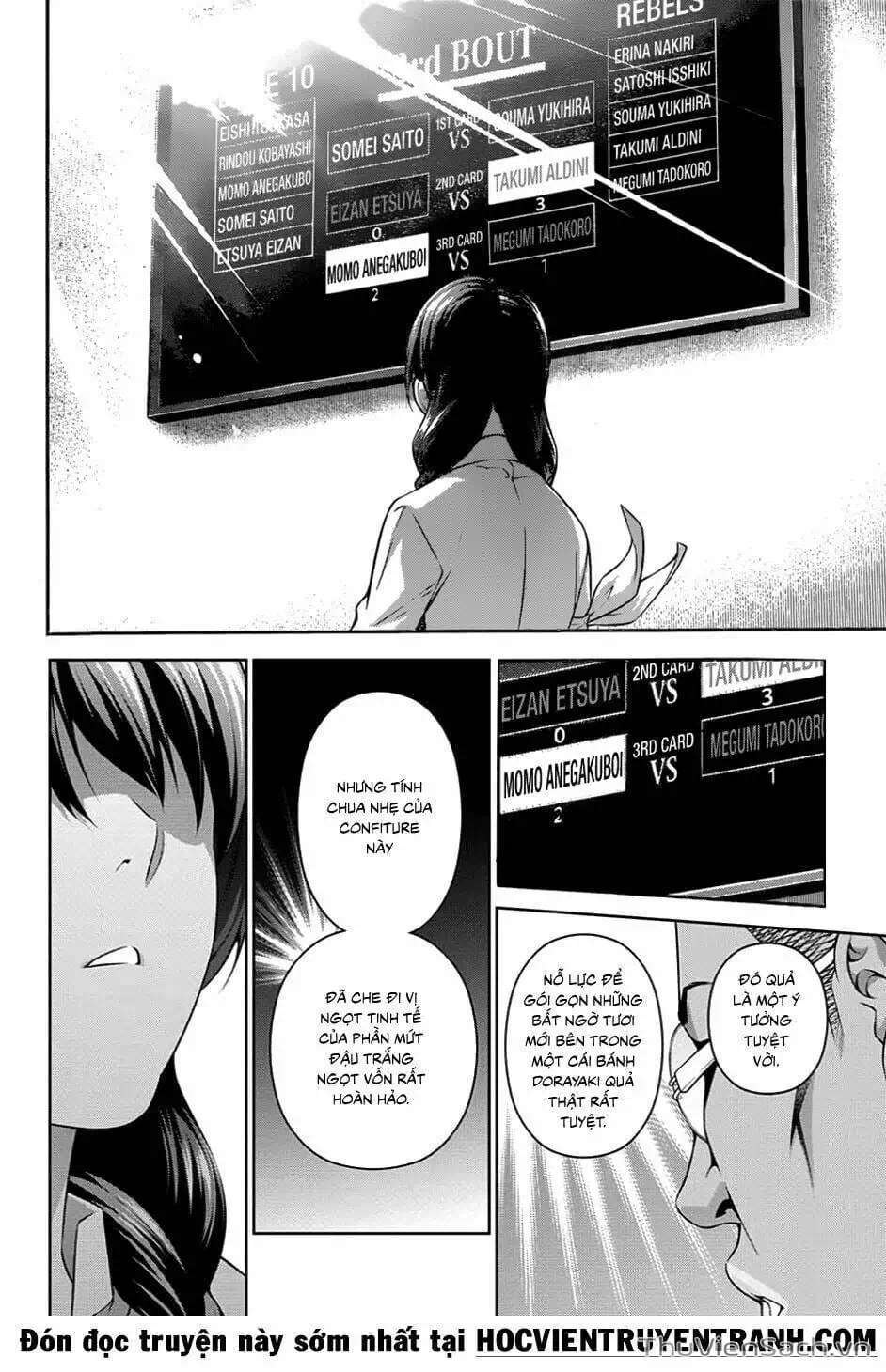 Truyện Tranh Vua Bếp Soma - Cuộc Chiến Ẩm Thực trang 7