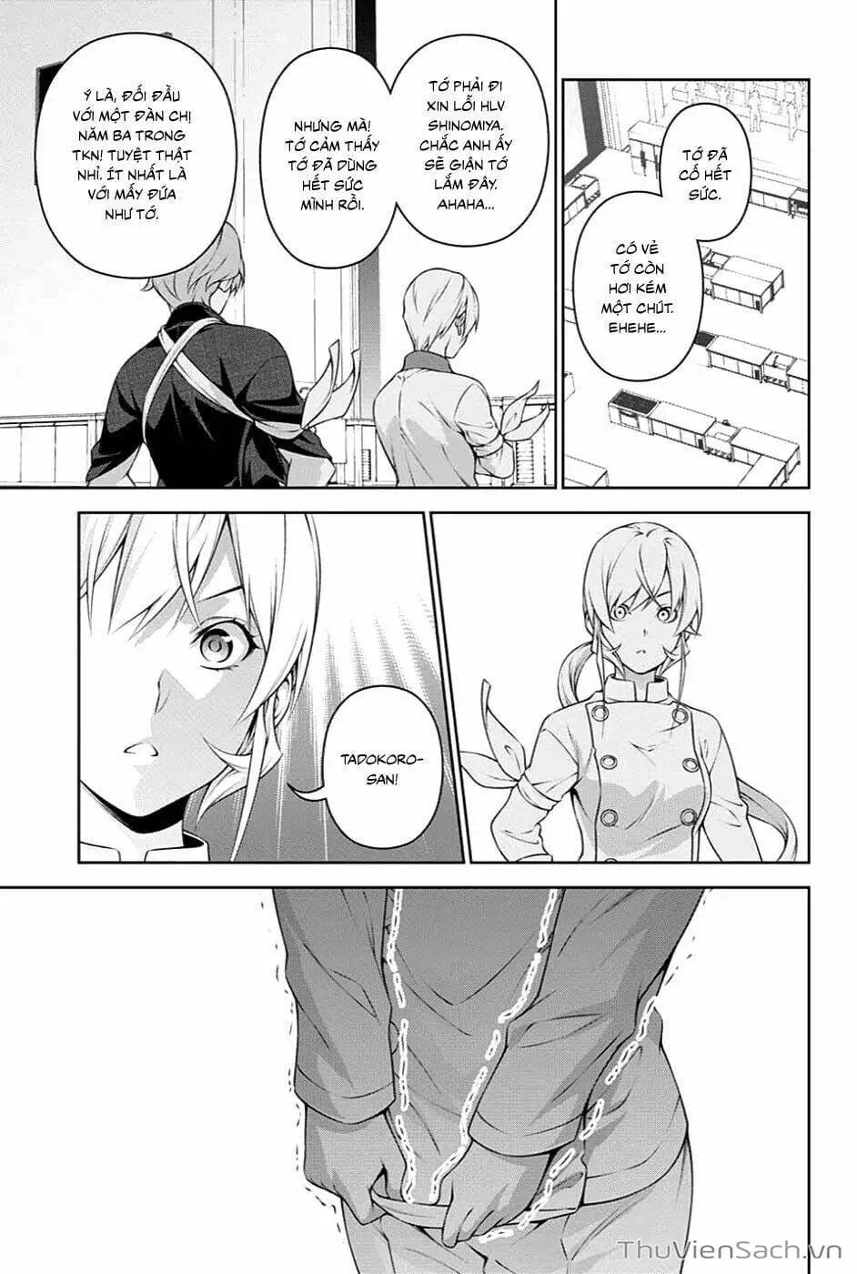 Truyện Tranh Vua Bếp Soma - Cuộc Chiến Ẩm Thực trang 7