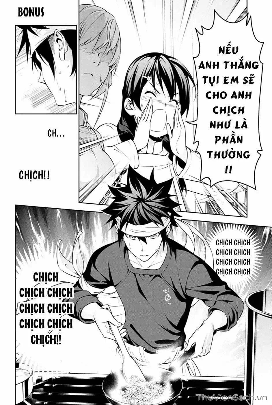 Truyện Tranh Vua Bếp Soma - Cuộc Chiến Ẩm Thực trang 7