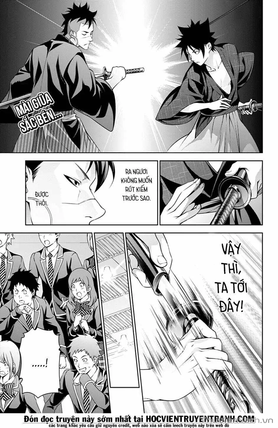 Truyện Tranh Vua Bếp Soma - Cuộc Chiến Ẩm Thực trang 7