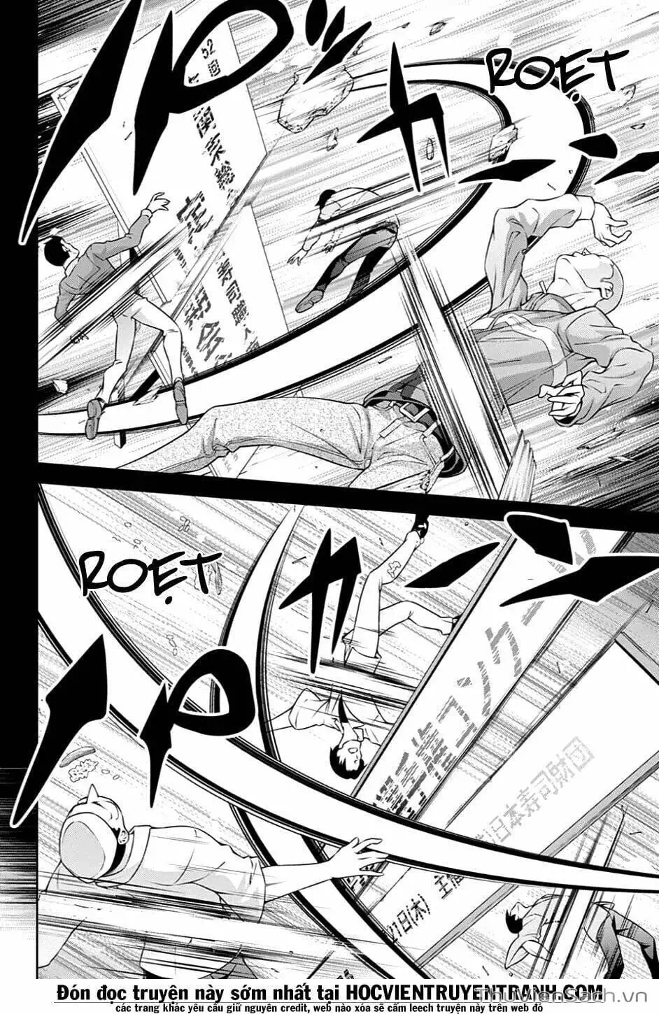 Truyện Tranh Vua Bếp Soma - Cuộc Chiến Ẩm Thực trang 7