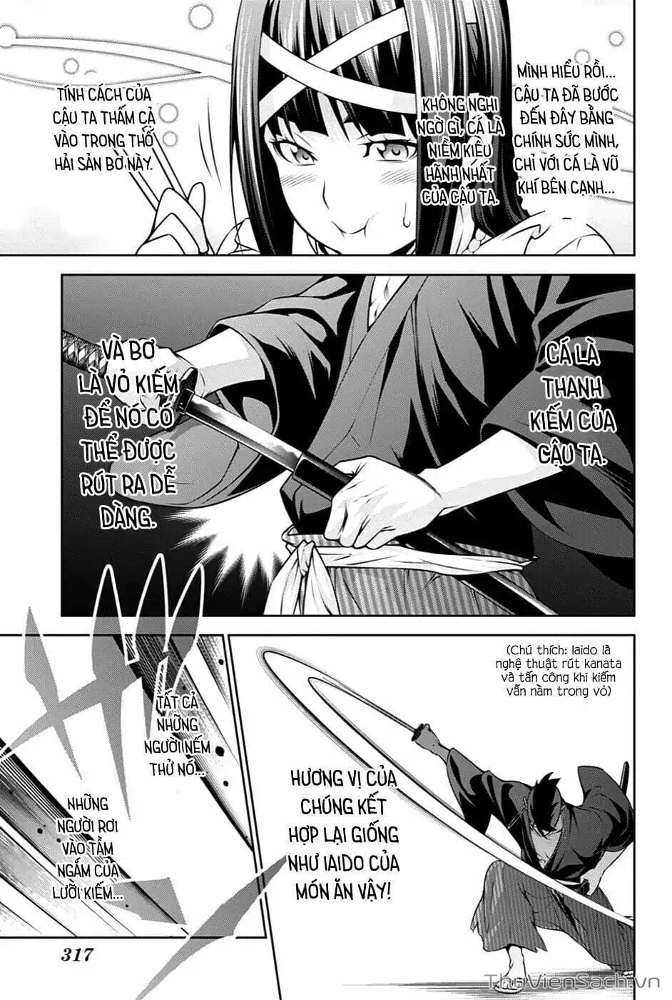 Truyện Tranh Vua Bếp Soma - Cuộc Chiến Ẩm Thực trang 7