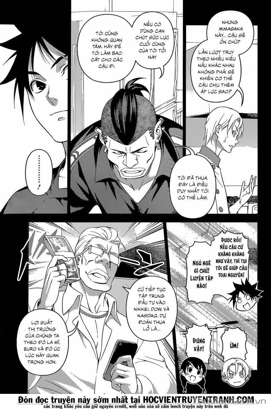 Truyện Tranh Vua Bếp Soma - Cuộc Chiến Ẩm Thực trang 7