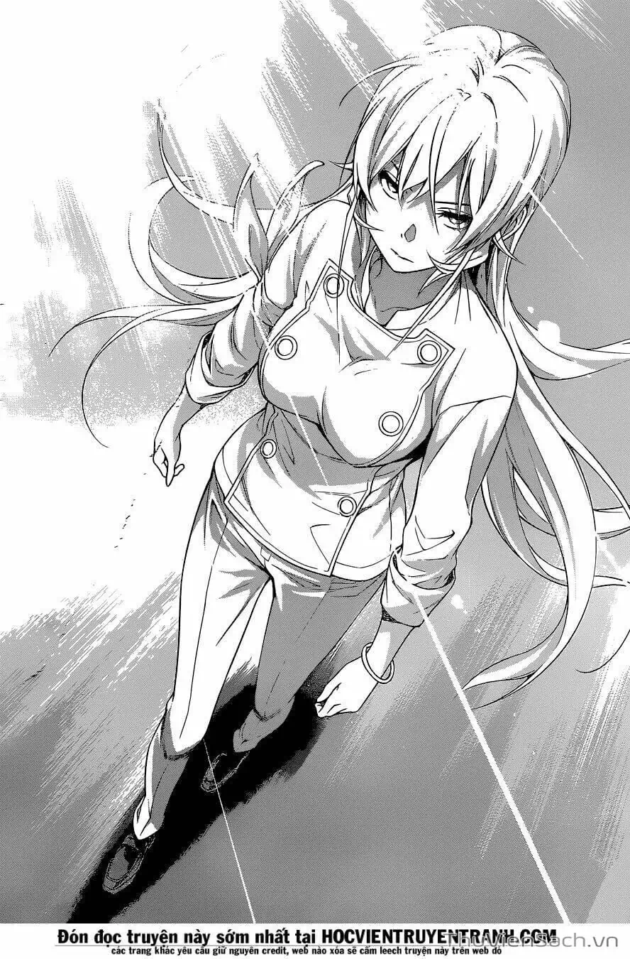 Truyện Tranh Vua Bếp Soma - Cuộc Chiến Ẩm Thực trang 7