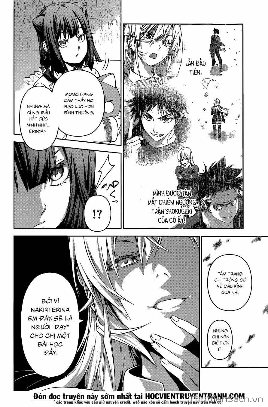 Truyện Tranh Vua Bếp Soma - Cuộc Chiến Ẩm Thực trang 7