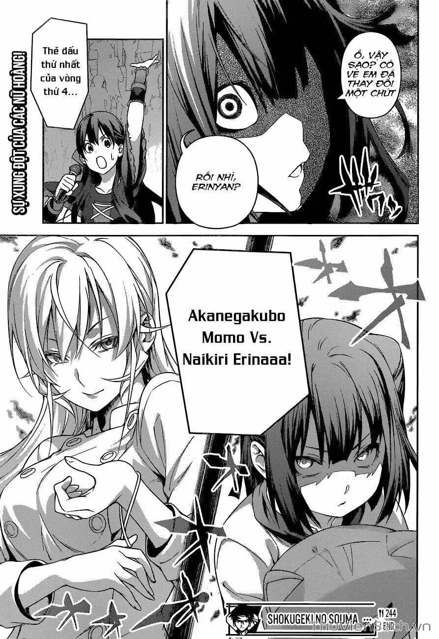 Truyện Tranh Vua Bếp Soma - Cuộc Chiến Ẩm Thực trang 7