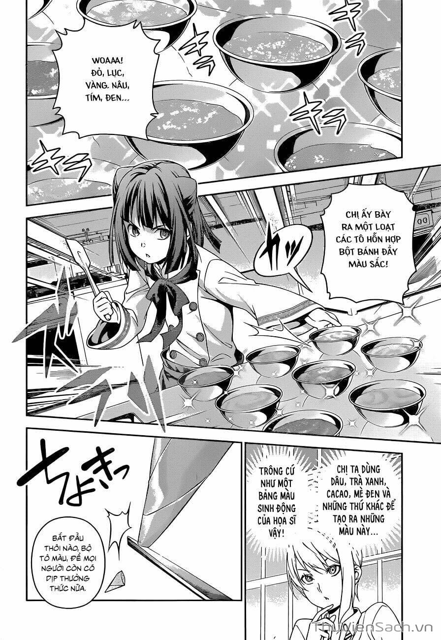 Truyện Tranh Vua Bếp Soma - Cuộc Chiến Ẩm Thực trang 7