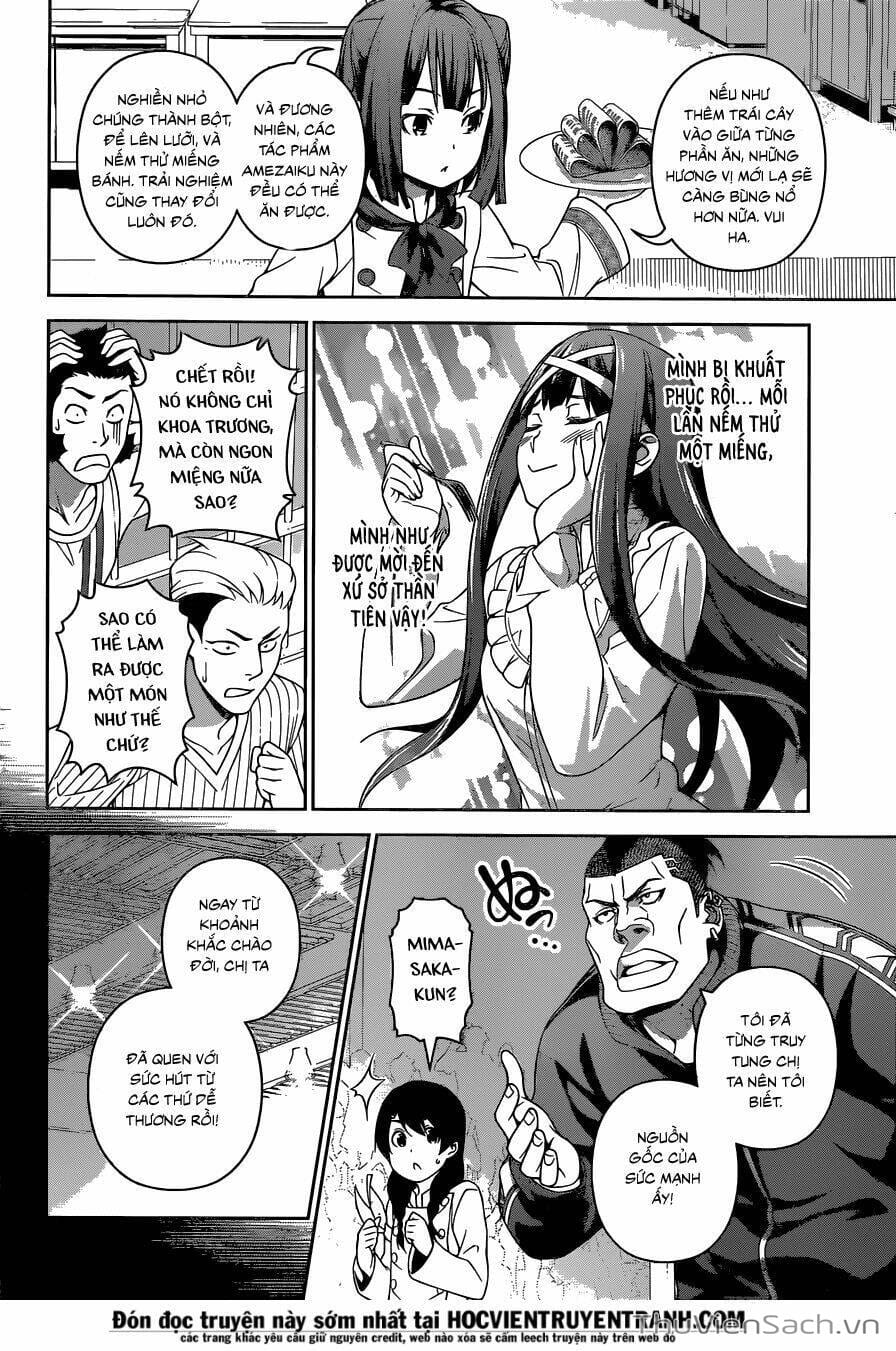 Truyện Tranh Vua Bếp Soma - Cuộc Chiến Ẩm Thực trang 7
