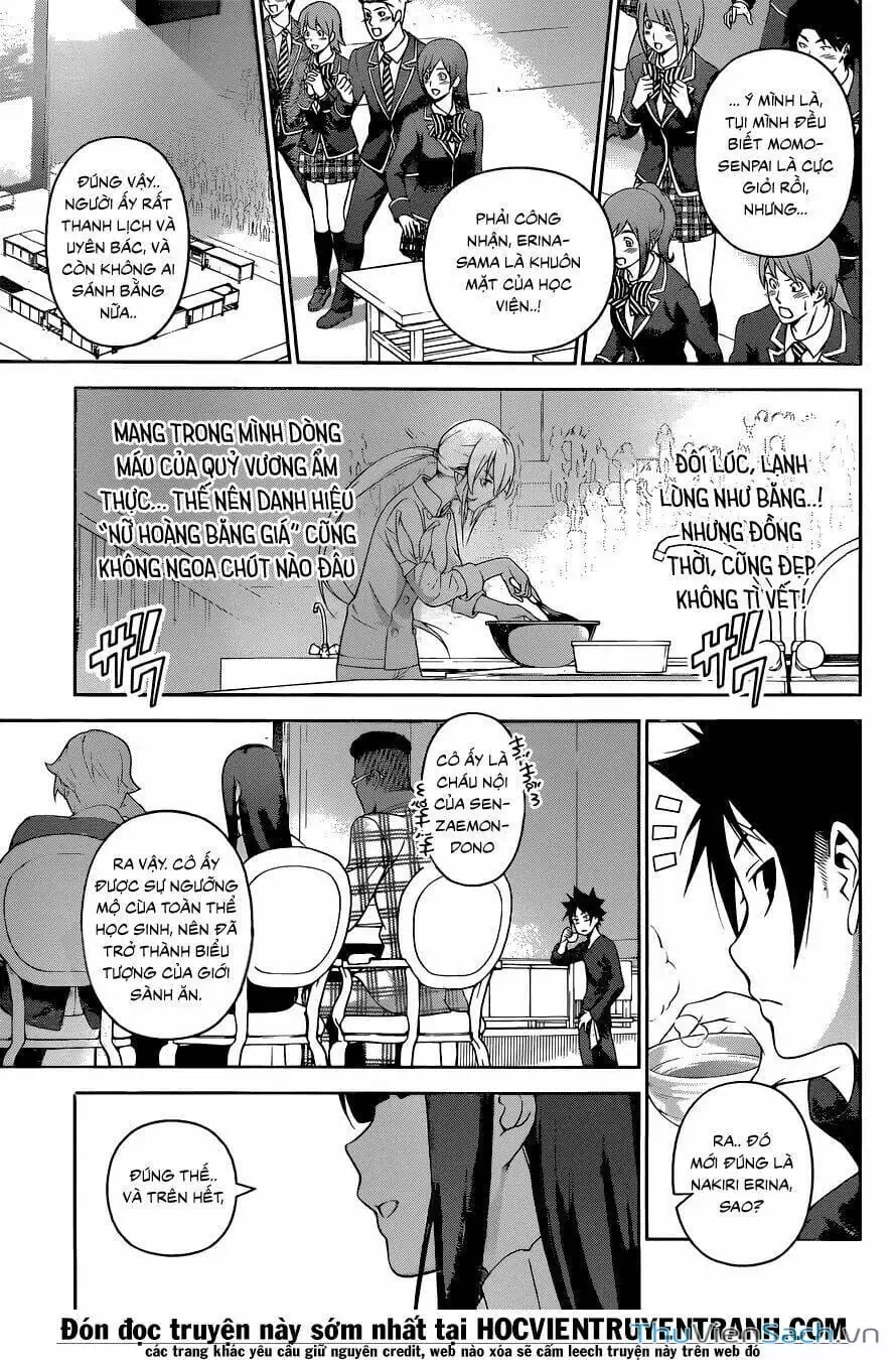 Truyện Tranh Vua Bếp Soma - Cuộc Chiến Ẩm Thực trang 7