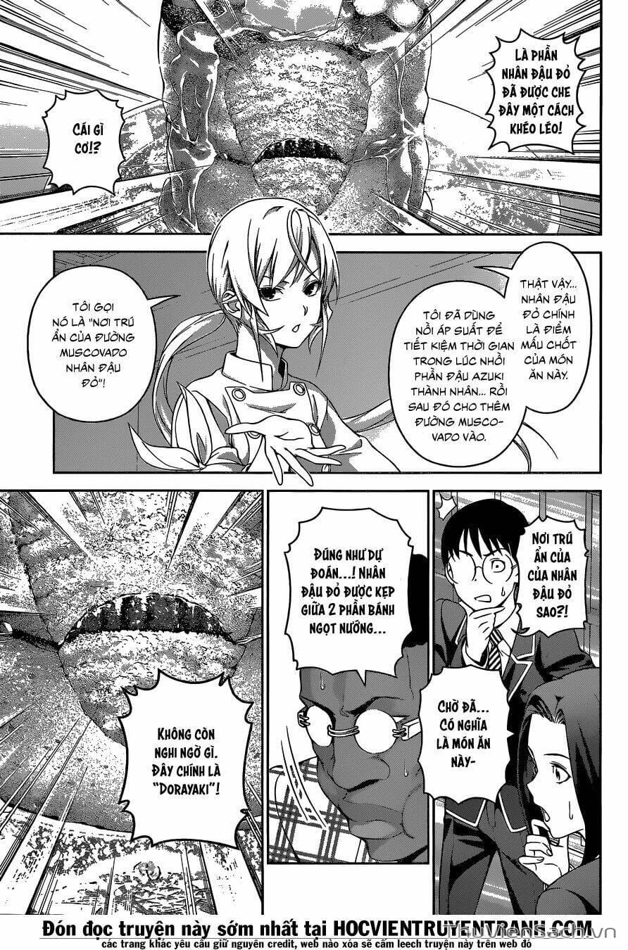 Truyện Tranh Vua Bếp Soma - Cuộc Chiến Ẩm Thực trang 7