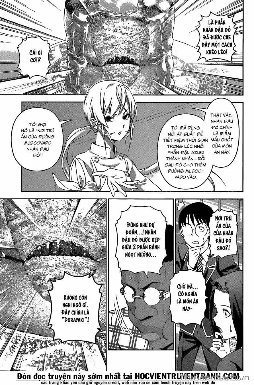 Truyện Tranh Vua Bếp Soma - Cuộc Chiến Ẩm Thực trang 7