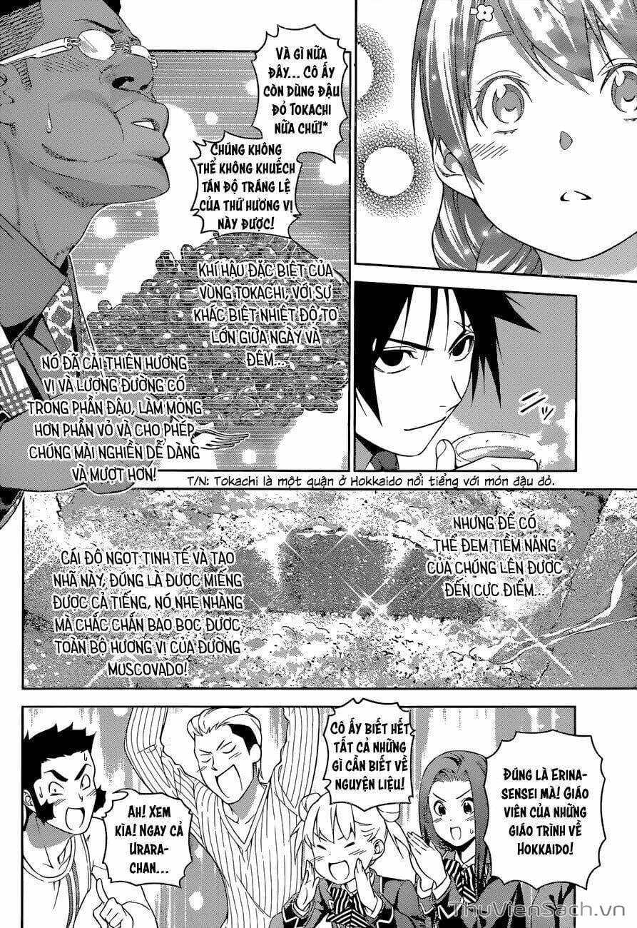 Truyện Tranh Vua Bếp Soma - Cuộc Chiến Ẩm Thực trang 7