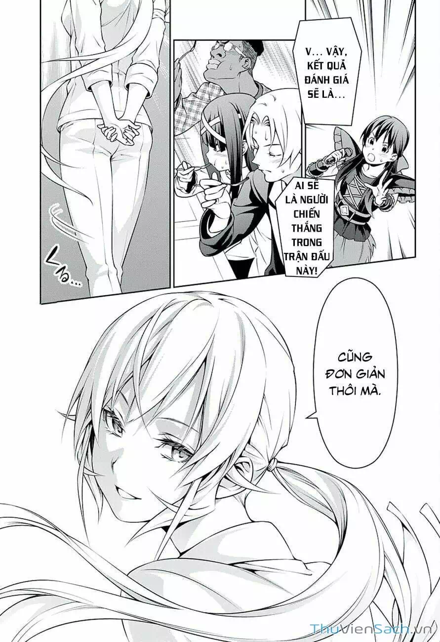 Truyện Tranh Vua Bếp Soma - Cuộc Chiến Ẩm Thực trang 7