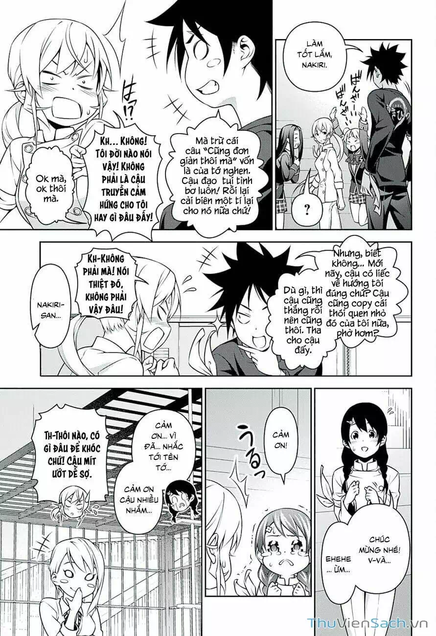 Truyện Tranh Vua Bếp Soma - Cuộc Chiến Ẩm Thực trang 7