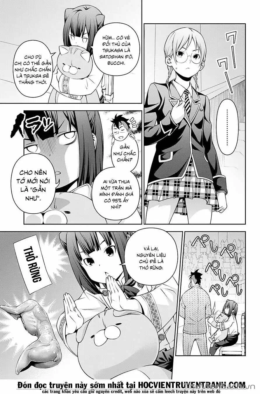 Truyện Tranh Vua Bếp Soma - Cuộc Chiến Ẩm Thực trang 7