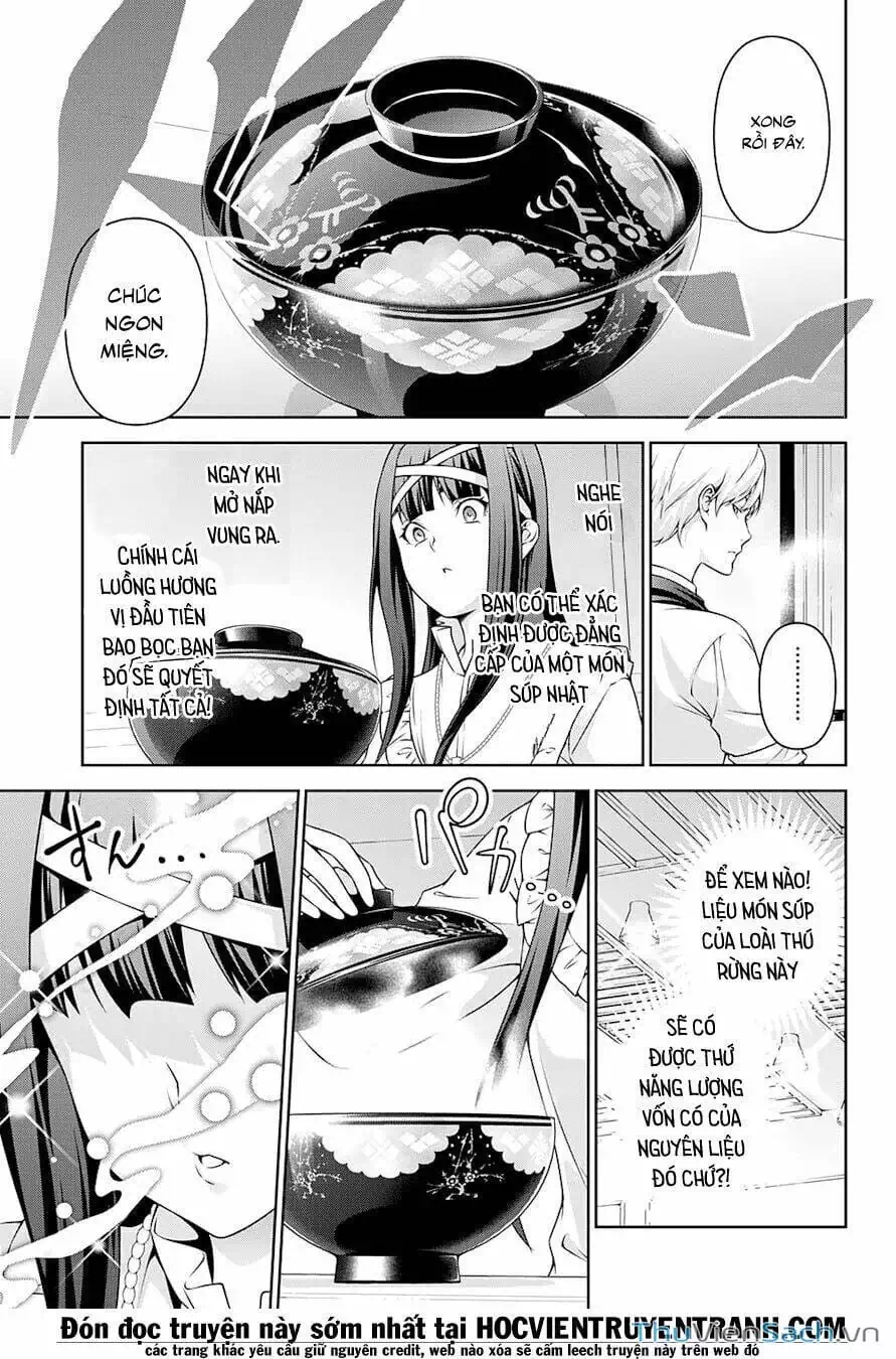 Truyện Tranh Vua Bếp Soma - Cuộc Chiến Ẩm Thực trang 7