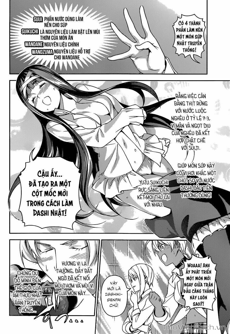 Truyện Tranh Vua Bếp Soma - Cuộc Chiến Ẩm Thực trang 7