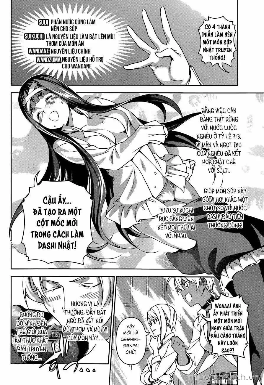 Truyện Tranh Vua Bếp Soma - Cuộc Chiến Ẩm Thực trang 7