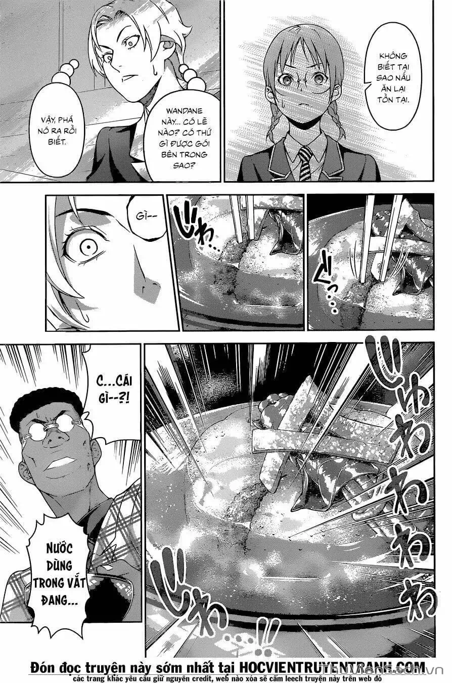 Truyện Tranh Vua Bếp Soma - Cuộc Chiến Ẩm Thực trang 7