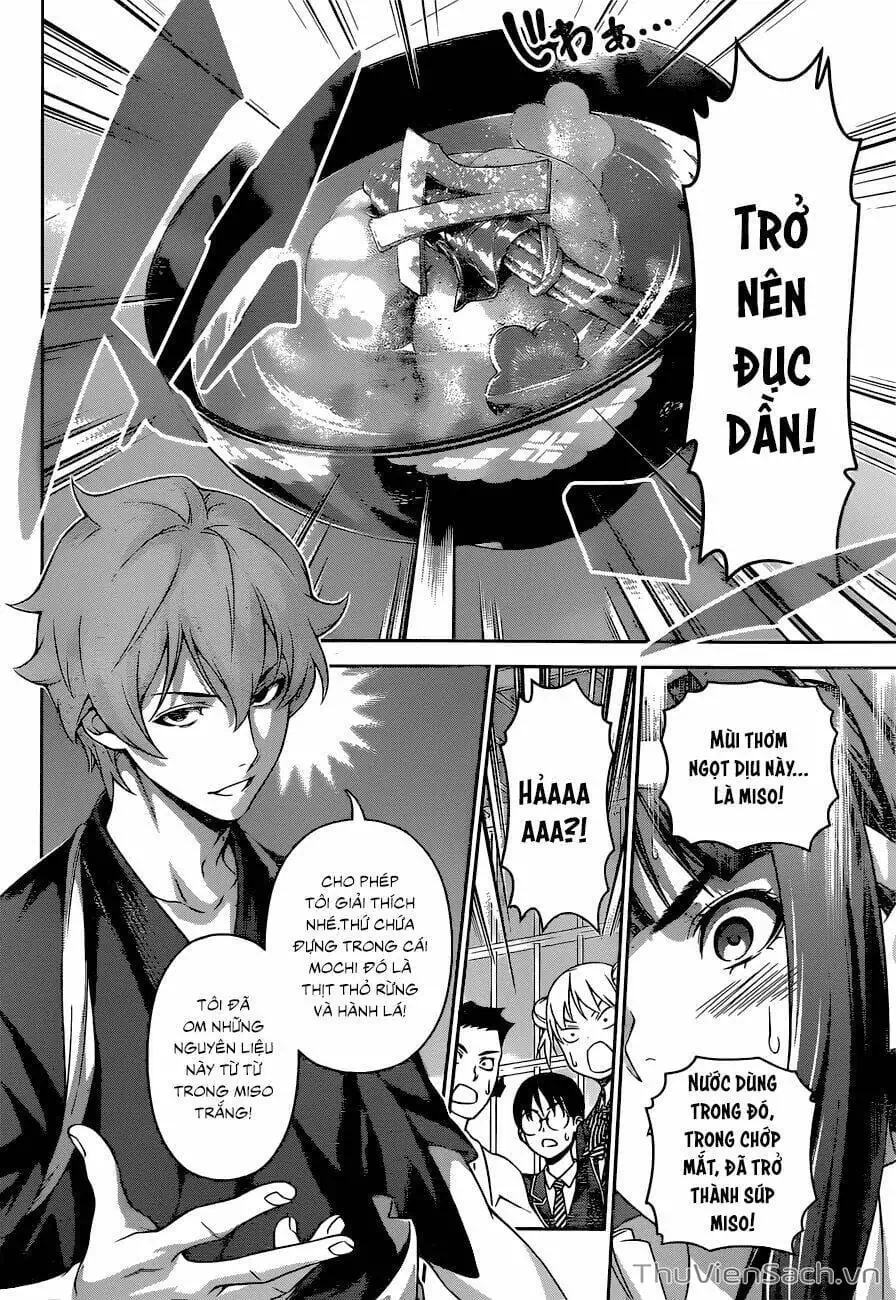 Truyện Tranh Vua Bếp Soma - Cuộc Chiến Ẩm Thực trang 7