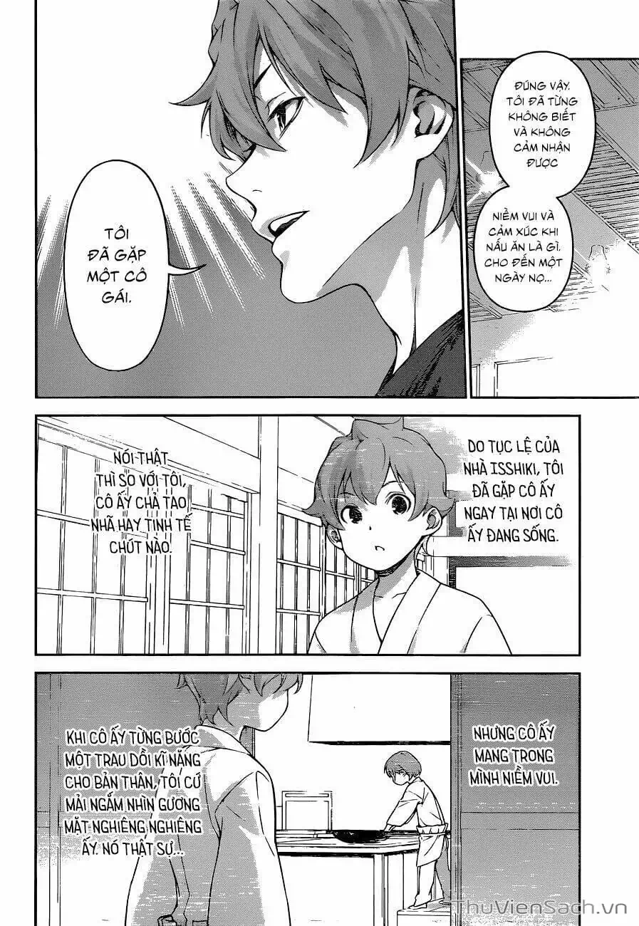 Truyện Tranh Vua Bếp Soma - Cuộc Chiến Ẩm Thực trang 7