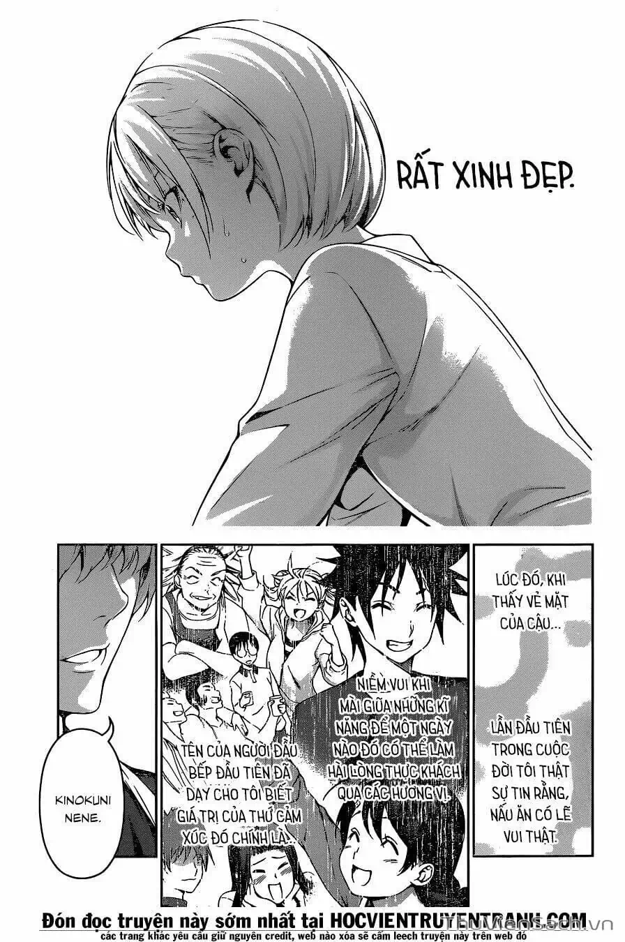 Truyện Tranh Vua Bếp Soma - Cuộc Chiến Ẩm Thực trang 7