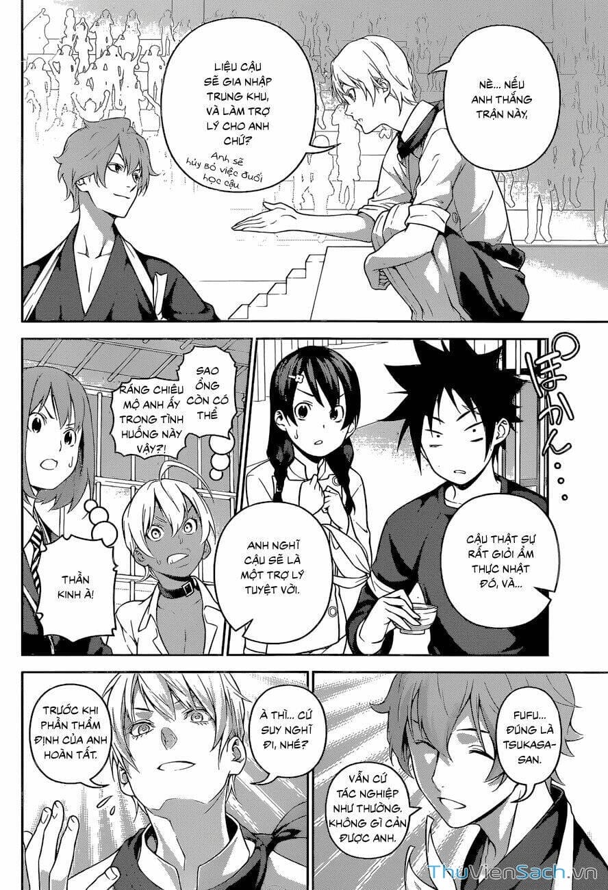 Truyện Tranh Vua Bếp Soma - Cuộc Chiến Ẩm Thực trang 7