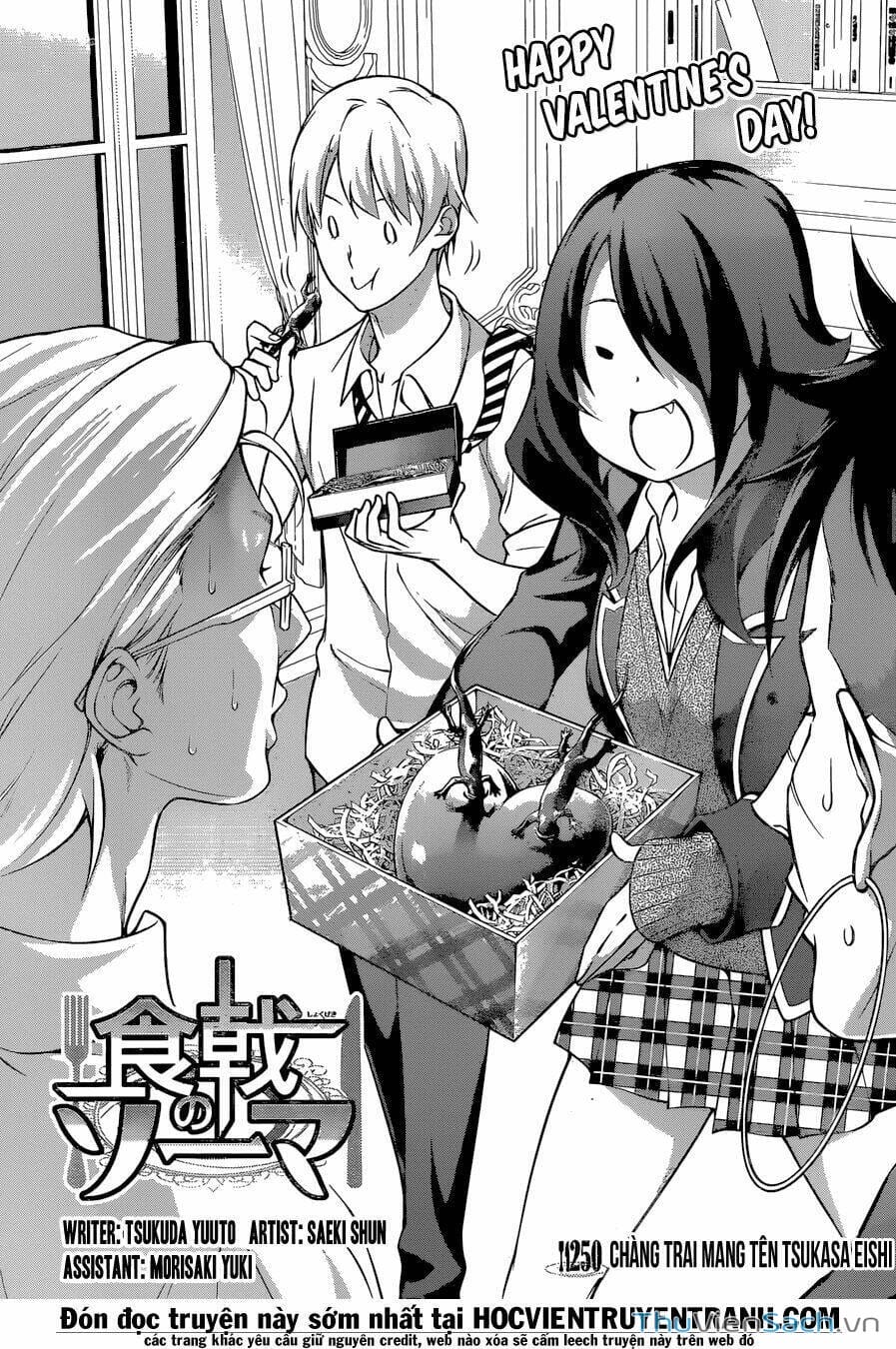 Truyện Tranh Vua Bếp Soma - Cuộc Chiến Ẩm Thực trang 7