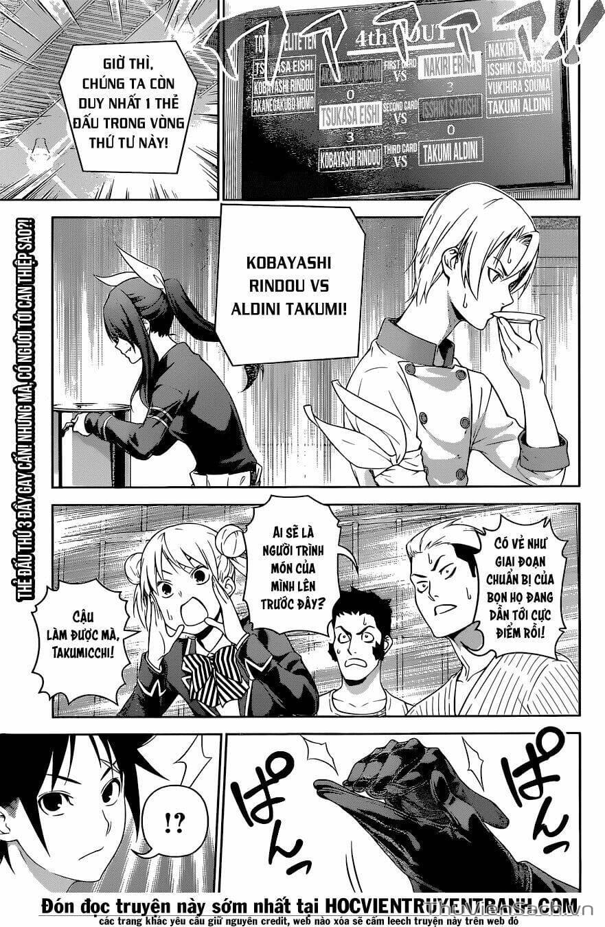 Truyện Tranh Vua Bếp Soma - Cuộc Chiến Ẩm Thực trang 7