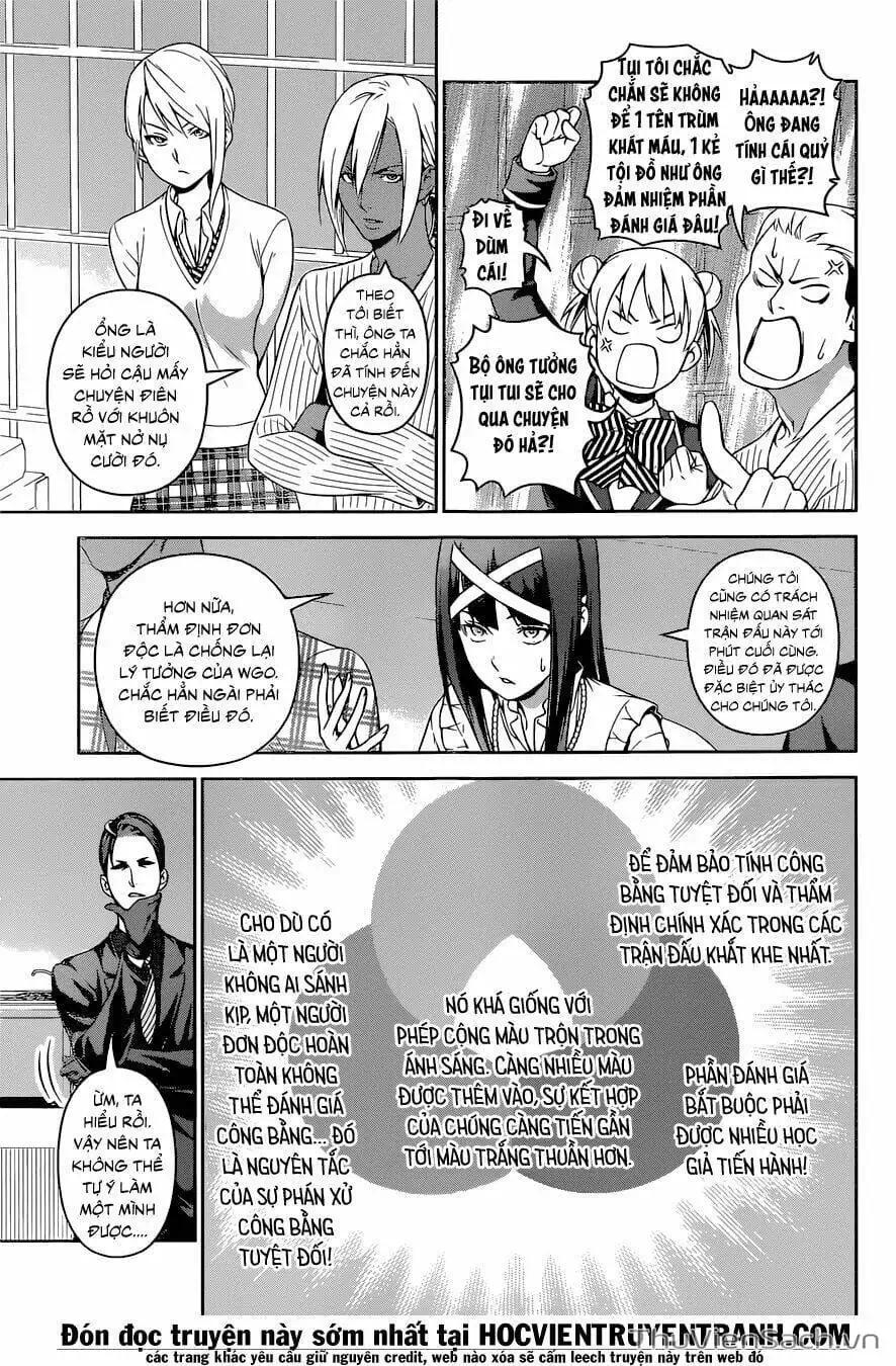 Truyện Tranh Vua Bếp Soma - Cuộc Chiến Ẩm Thực trang 7