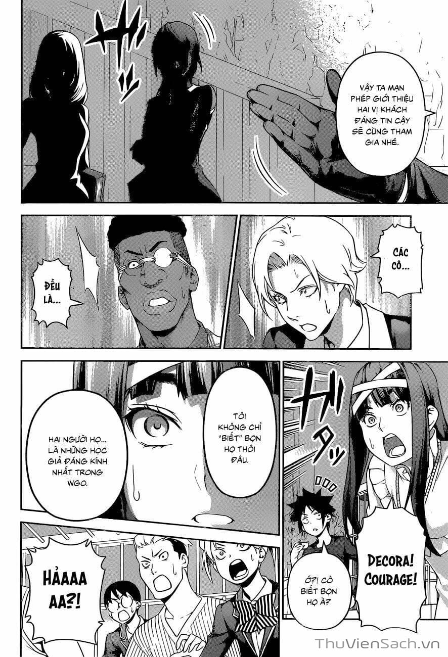 Truyện Tranh Vua Bếp Soma - Cuộc Chiến Ẩm Thực trang 7