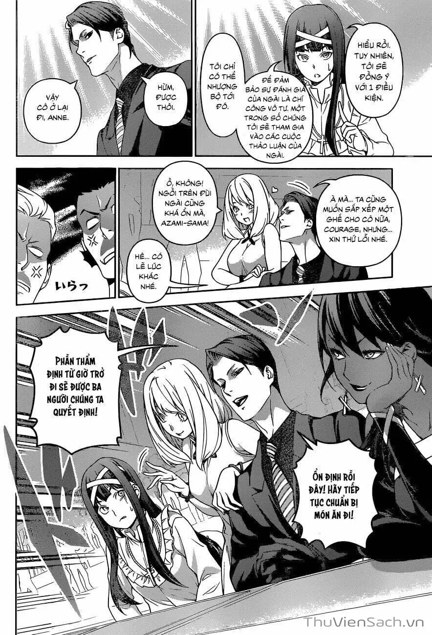 Truyện Tranh Vua Bếp Soma - Cuộc Chiến Ẩm Thực trang 7