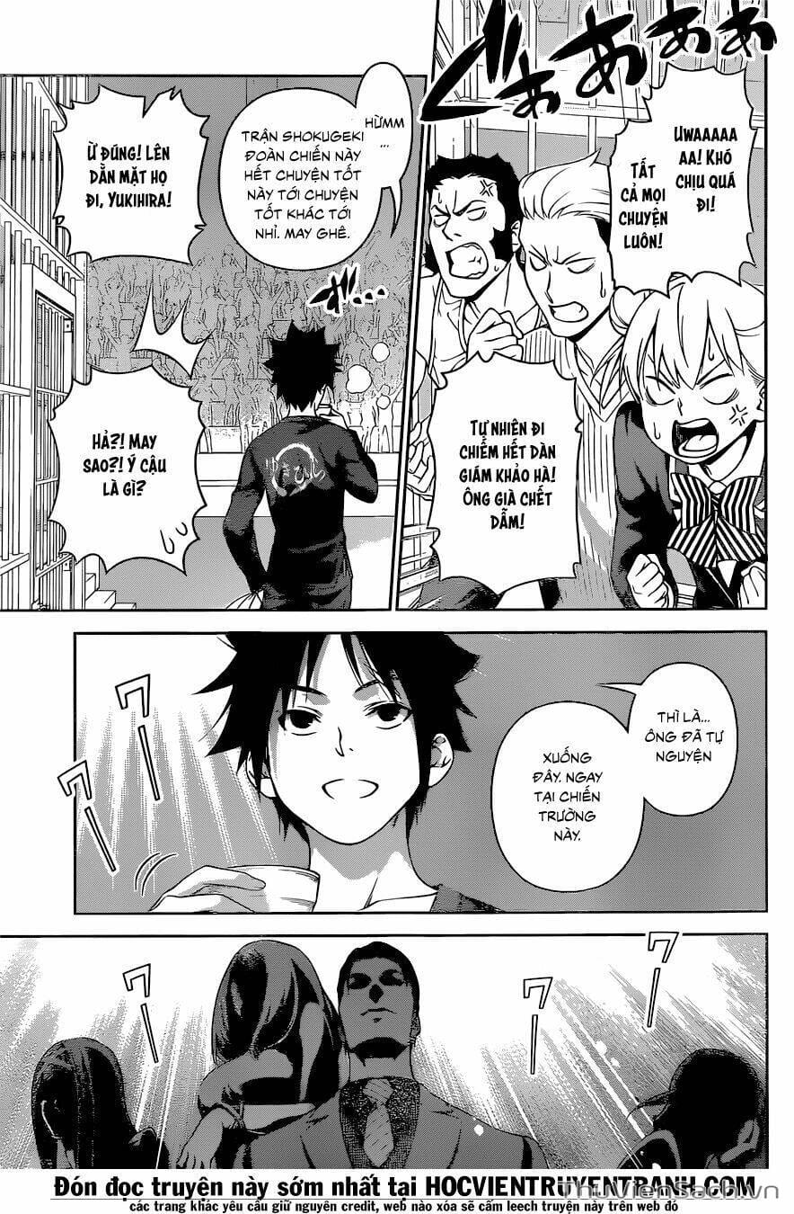 Truyện Tranh Vua Bếp Soma - Cuộc Chiến Ẩm Thực trang 7